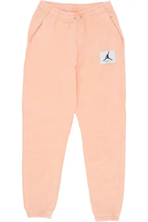Jordan Byxor, Herr, S, Bomull, Statement Wash Fleece Pant Lightweight Tracksuit