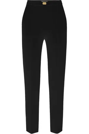 Elisabetta Franchi Byxor, Dam, XL, Polyester, Slim-fit Byxor