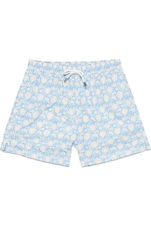 FEDELI Badkläder, Herr, M, Polyester, Polyester Badshorts med Dragsko