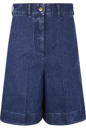 Patou Shorts, Dam, XS, Denim, Denim Bermuda Shorts