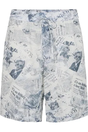 Iceberg Shorts, Herr, L, Bomull, Bermudashorts med bekväm passform