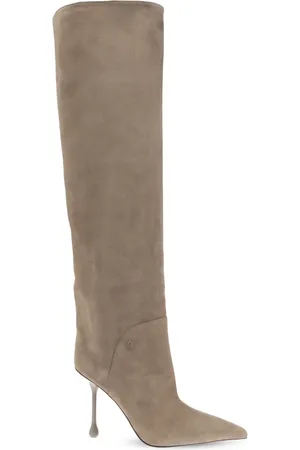 Jimmy Choo Skor, Dam, 40 EU, Läder, Heeled Boots Cycas