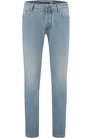 Jacob Cohen Jeans, Herr, W30, Klarblå Klassiska Jeans