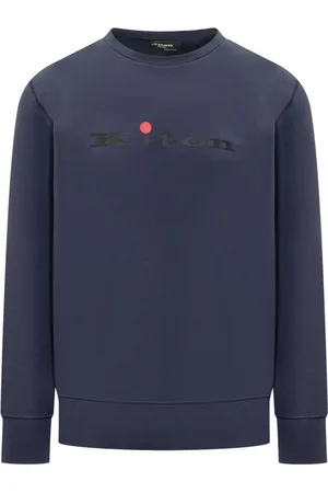 Kiton Sweatshirts & Hoodies, Herr, S, Bomull, Sweatshirt