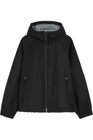 Jil Sander Jacka, Herr, L, Läder, Svarta Rockar med Lärdetaljer