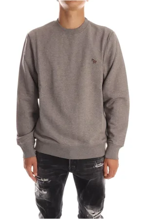 Paul Smith Sweatshirts & Hoodies, Herr, M, Bomull, Bomulls Crewneck Sweatshirt