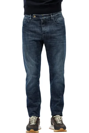 Incotex Jeans, Herr, W34, Bomull, Slim-fit Jeans