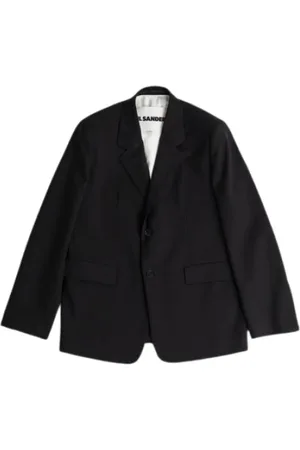 Jil Sander Jacka, Herr, M, Bomull, Ull Gabardin Blazer Jacka