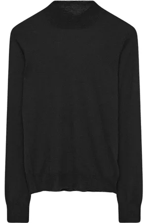 Joseph Stickade tröjor & koftor, Herr, S, Kashmir, Cashair High Neck Jumper