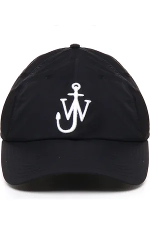 J.W.Anderson Accessoarer, Herr, ONE Size, Bomull, Basebollkeps med ankare