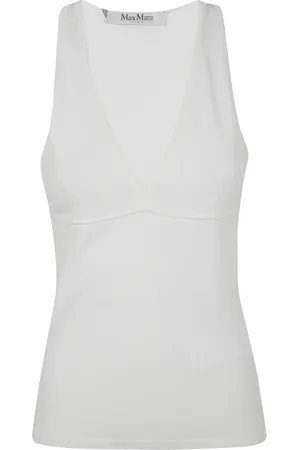 Max Mara Topp, Dam, XS, Bomull, Bomull Bh Tank Top