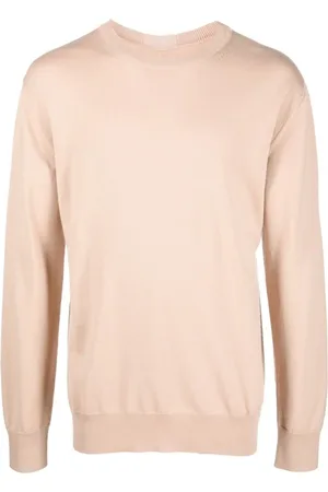 Jil Sander Stickade tröjor & koftor, Herr, M, Ull Casual Tröja