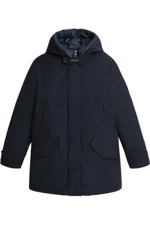 Woolrich Jacka, Herr, L, Nylon, Hög Polar Parka med Krage