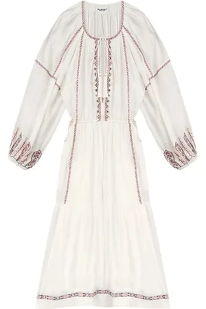 Isabel Marant Klänning, Dam, S, Bomull, Florenza Klänning