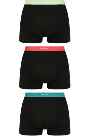 Paul Smith Underkläder, Herr, L, Bomull, Trepack bomullsboxershorts