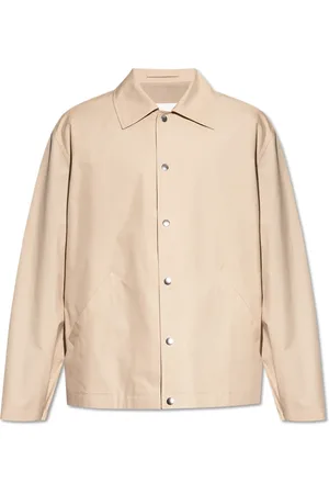 Jil Sander Jacka, Herr, M, Bomull, Logojacka