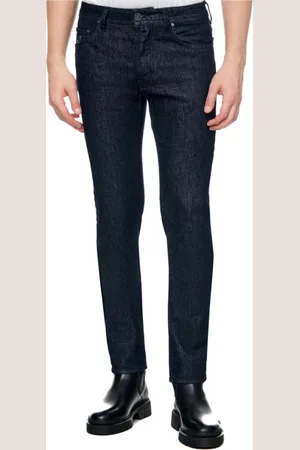 Jacob Cohen Jeans, Herr, W33, Läder, Nick Jeans