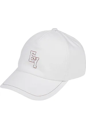 ELEVENTY Accessoarer, Herr, ONE Size, Bomull, Baseballkeps i bomull