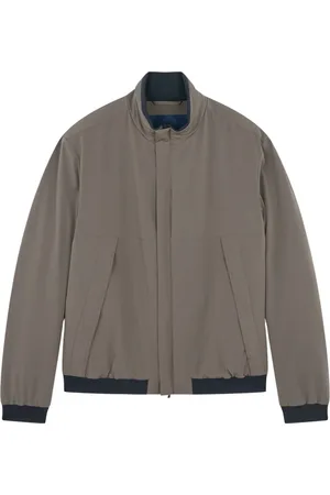 Paul & Shark Jacka, Herr, L, Polyester, Hög Hals Zip Bomberjacka