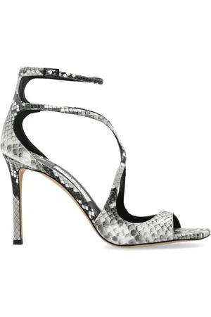 Jimmy Choo Skor, Dam, 40 EU, Läder, Klacksandaler ‘Azia’