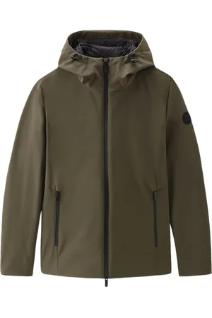 Woolrich Jacka, Herr, M, Polyester, Pacific Soft Shell Jacka