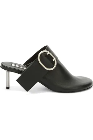 Jil Sander Skor, Dam, 40 EU, Läder, Stilrena Muleskor