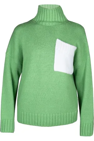 J.W.Anderson Stickade tröjor & koftor, Dam, M, Polo Neck Tröja