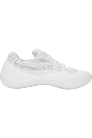 J.W.Anderson Skor, Dam, 40 EU, Läder, Vita Chunky Lågskor
