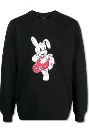Paul Smith Sweatshirts & Hoodies, Herr, L, Bomull, Crew Neck Sweatshirt