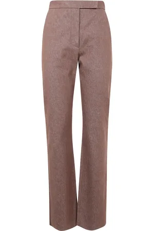 Max Mara Byxor, Dam, S, Jeansbyxor för en Stilren Look