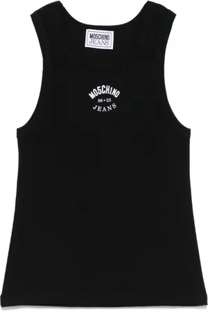 Moschino Topp, Dam, XS, Stilren Top till Jeans