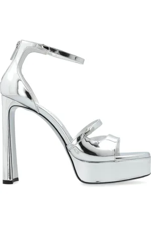 Jimmy Choo Skor, Dam, 40 EU, Läder, Platformsandaler Claressa