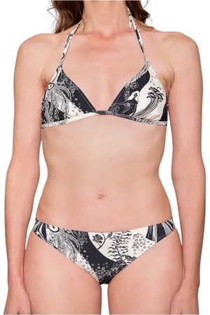 Tory Burch Badkläder, Dam, M, Elegant Baddräkt med Blomstermönster