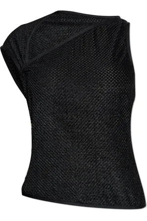 Y-3 Topp, Dam, 2Xs, Polyester, Asymmetrisk Top