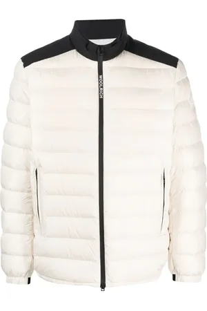 Woolrich Jacka, Herr, S, Polyester, Bering Tech Lätt Hybrid Dunjacka