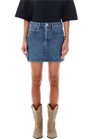 Isabel Marant Kjol, Dam, M, Bomull, Stessy Mini Kjol