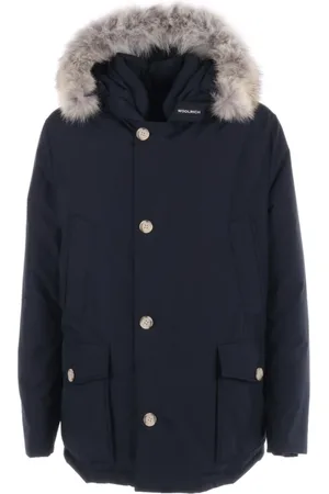 Woolrich Jacka, Herr, L, Teknisk jacka med avtagbar pälskrage