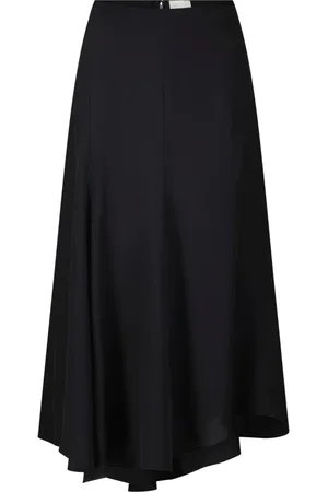 Isabel Marant Kjol, Dam, S, Silk Hortensia Midi Kjol
