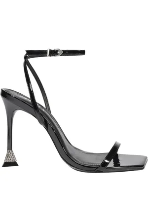 Schutz Skor, Dam, 37 EU, Läder, Eleganta högklackade sandaler