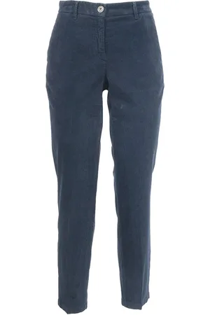 Jacob Cohen Byxor, Dam, L, Velvet Ribbed Byxor Marina Model