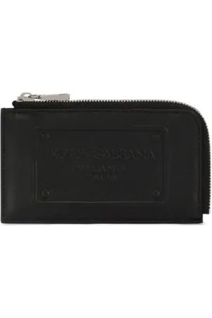 Dolce & Gabbana Accessoarer, Herr, ONE Size, Svart Porta Crossbody Väska
