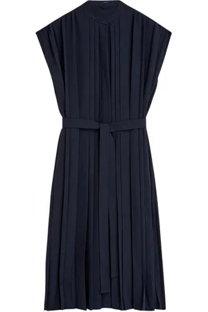 Joseph Klänning, Dam, M, Polyester, Airy Plisse Dress