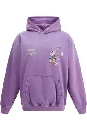 Represent Sweatshirts & Hoodies, Herr, S, Bomull, Bomullshoodie med Maxi Print