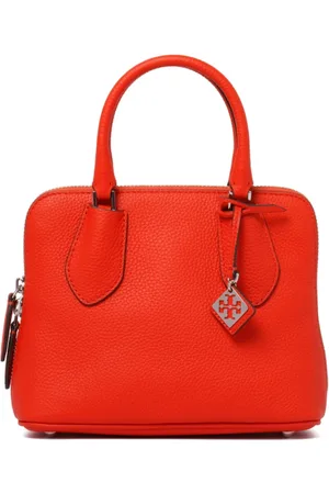 Tory Burch Väska, Dam, ONE Size, Läder, Röd Mini Swingväska