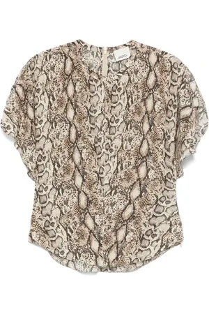 Isabel Marant Blusar & Skjortor , Dam, M, Karlita Top