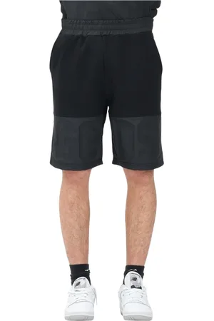 GCDS Shorts, Herr, L, Sportiga Svarta Shorts Modern Design