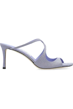 Jimmy Choo Skor, Dam, 38 EU, Läder, Heeled Mules