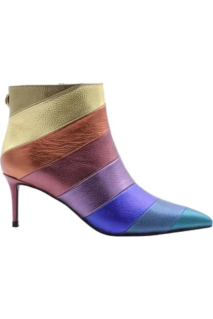 Kurt Geiger Skor, Dam, 37 EU, Läder, Eleganta ankelstövlar Dronfield