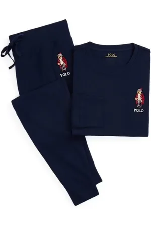 Ralph Lauren Pyjamaser & Lounge, Herr, L, Läder, Skönt Nattkläderset för Kvinnor