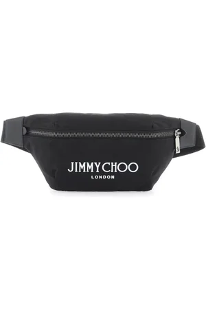 Jimmy Choo Väska, Herr, ONE Size, Nylon, Contrasting Logo Print Nylon Beltpack